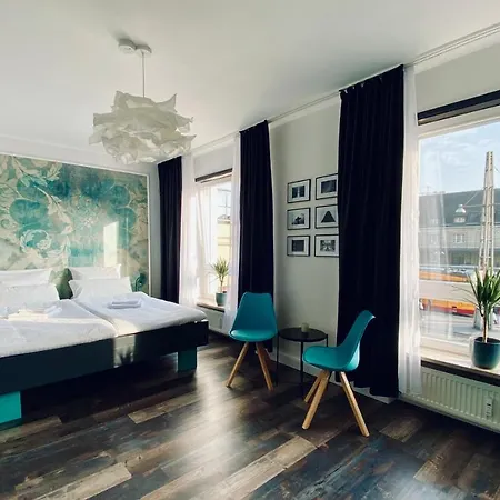 Zentrales 130 Qm Design-appartement Mit Extras Apartment *