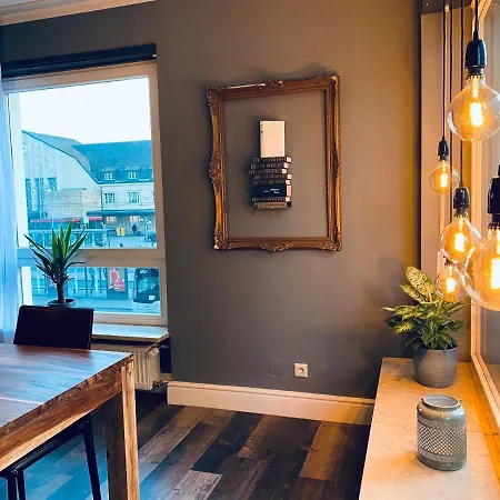 Design 1st Floor Near Station 公寓 卡尔斯鲁厄