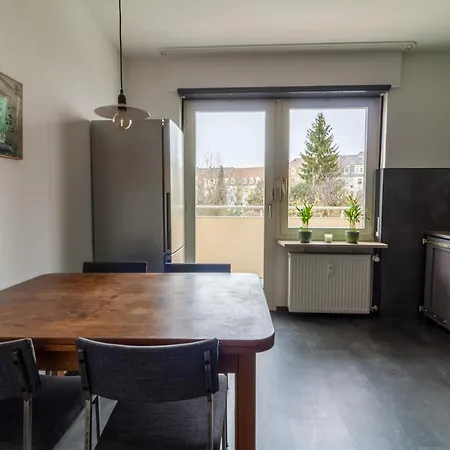 Zentrales 130 Qm Design-appartement Mit Extras Apartment Karlsruhe