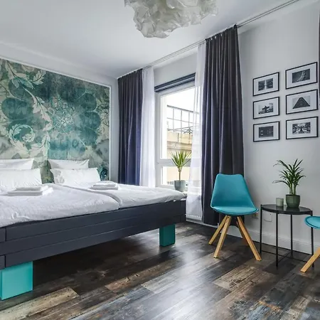 Zentrales 130 Qm Design-appartement Mit Extras Apartment Karlsruhe