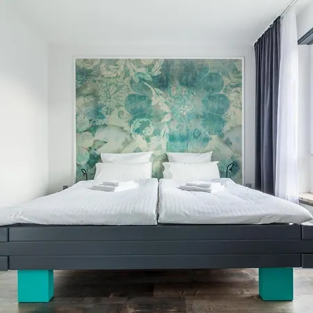 Design 1st Floor Near Station 公寓 卡尔斯鲁厄