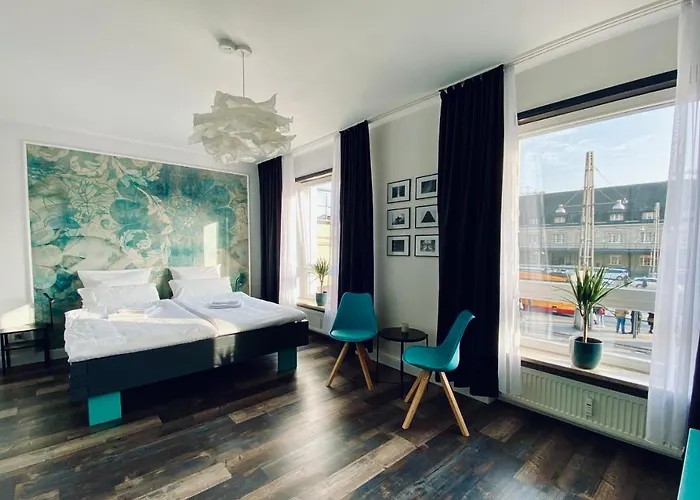 Design 130qm - 3 Am Hauptbahnhof Apartmán *