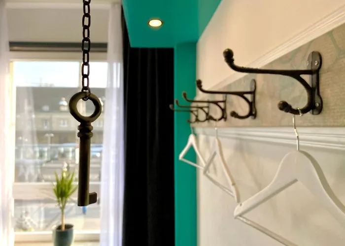 Design 130qm - 3 Am Hauptbahnhof Apartmán *