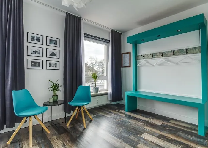 Design 130qm - 3 Am Hauptbahnhof * Karlsruhe