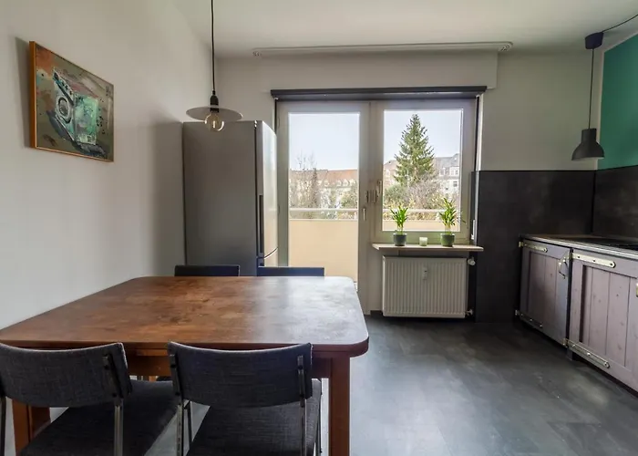 Design 130qm - 3 Am Hauptbahnhof Apartmán Karlsruhe