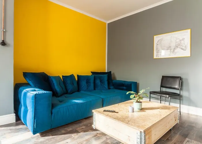 Design 130qm - 3 Am Hauptbahnhof Apartmán *