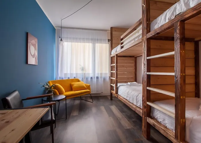 Design 130qm - 3 Am Hauptbahnhof Apartmán