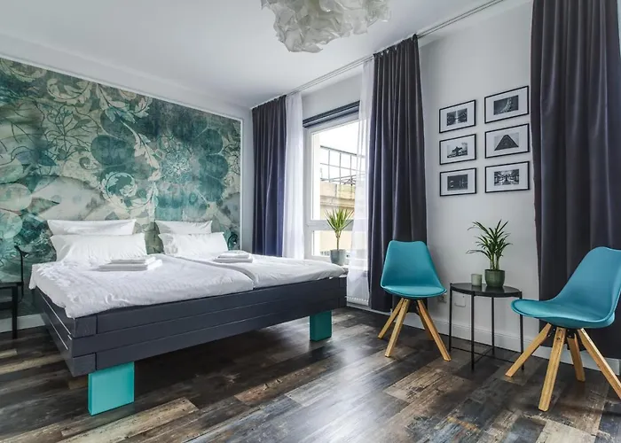 Design 130qm - 3 Am Hauptbahnhof Apartmán Karlsruhe