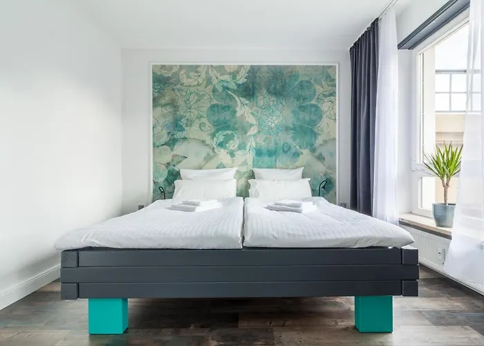 Design 130qm - 3 Am Hauptbahnhof Apartmán Karlsruhe