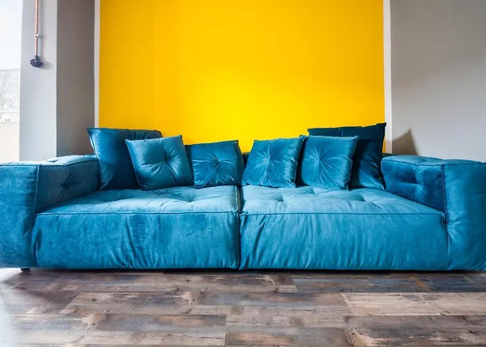 Design 130qm - 3 Am Hauptbahnhof Apartmán Karlsruhe