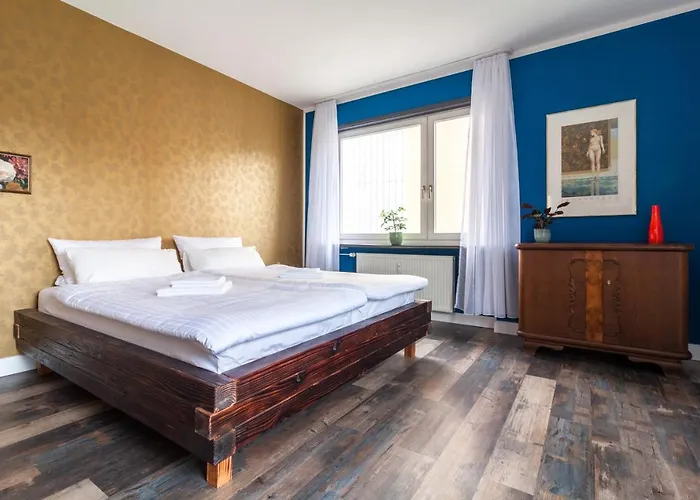 Design 130qm - 3 Am Hauptbahnhof Apartmán Karlsruhe