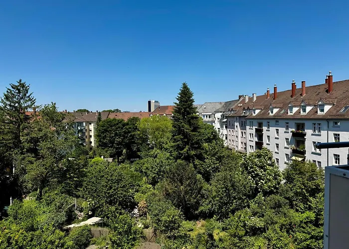 Design 130qm - 3 Am Hauptbahnhof Apartmán Karlsruhe