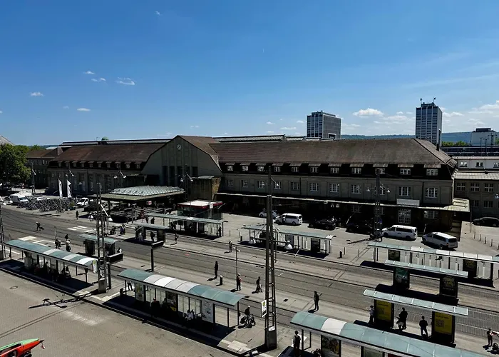 Apartmán Design 130qm - 3 Am Hauptbahnhof Karlsruhe